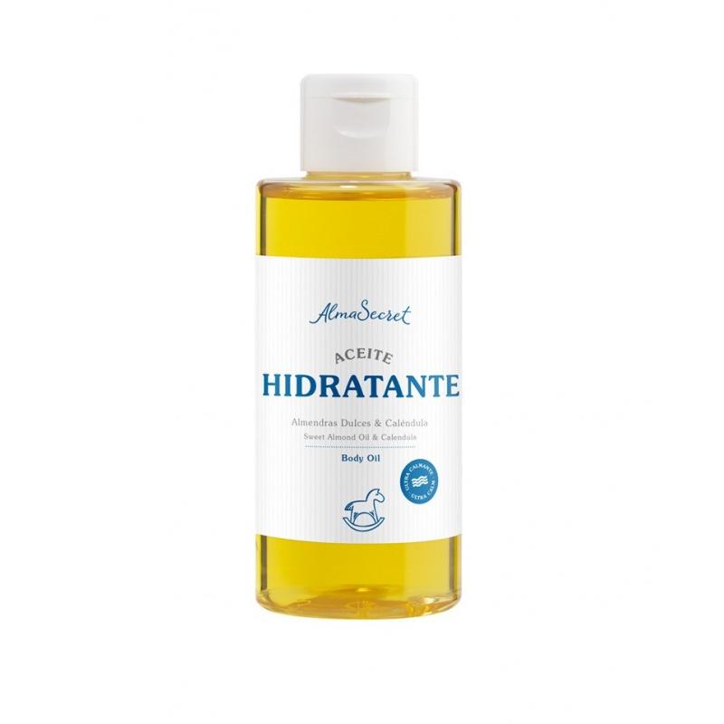 Olejek do ciała ze słodkimi migdałami i nagietkiem Alma Secret 150 ml