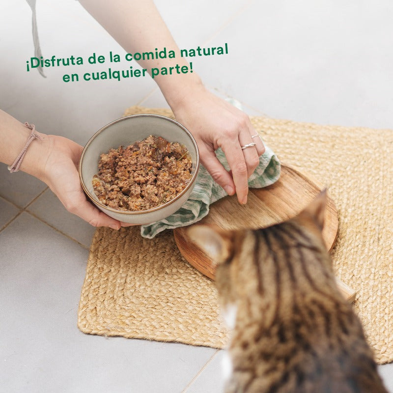 Boîte de porc et légumes BARF pour chats Wild Balance 120 g