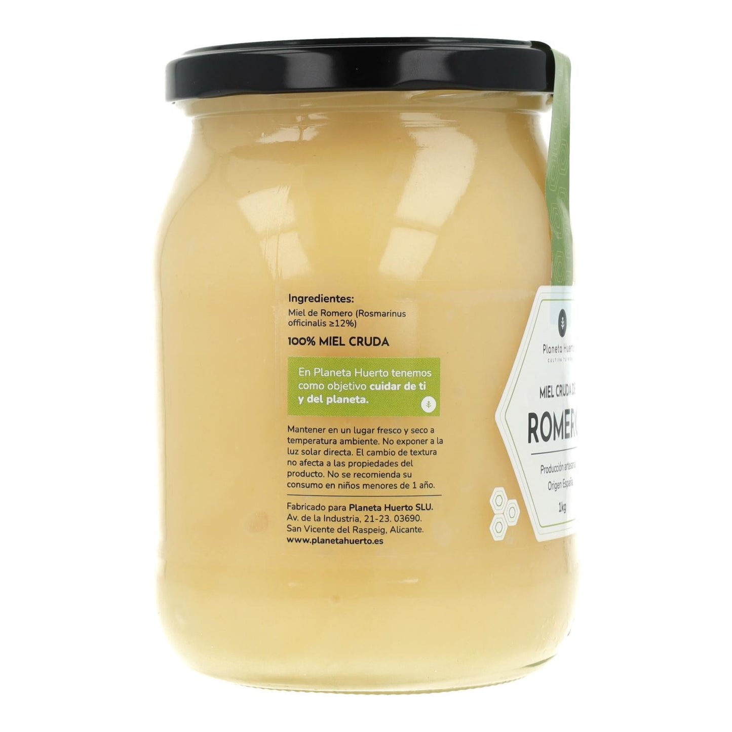 Roher Rosmarinhonig Planeta Huerto 1 Kg