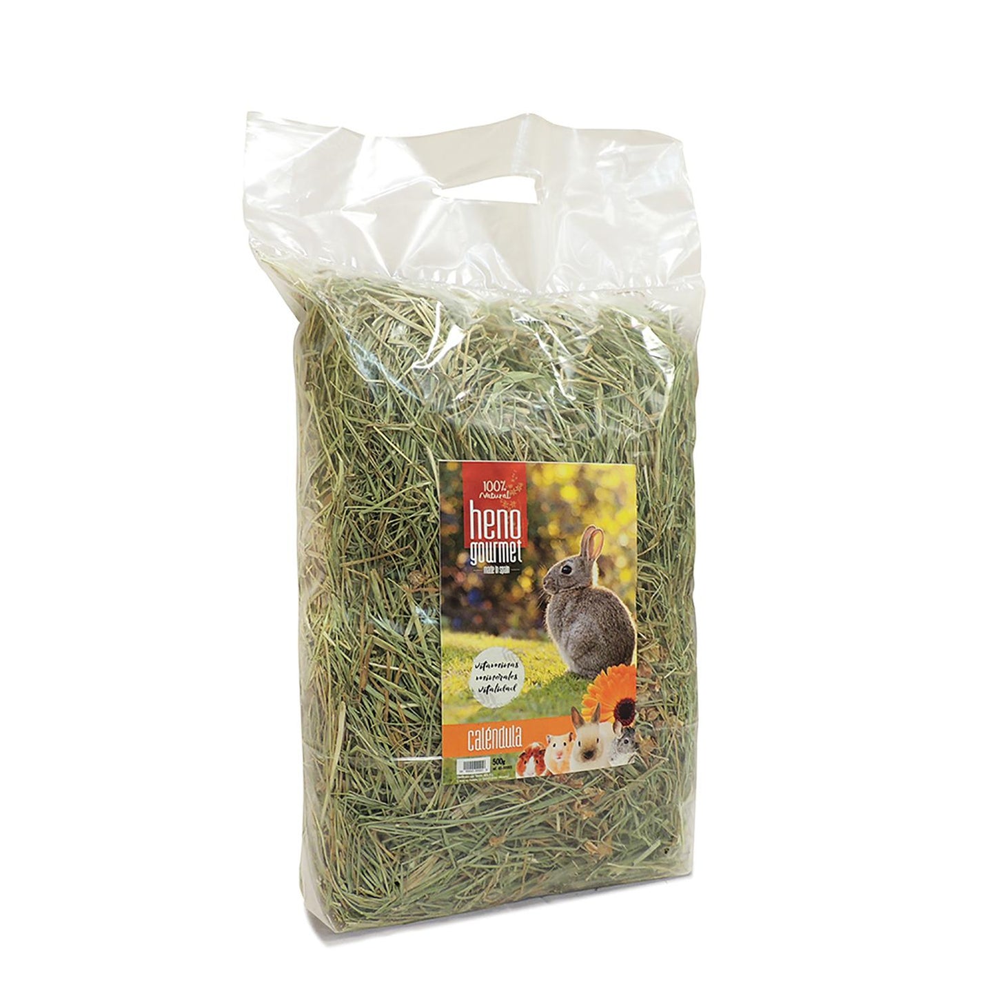 Fieno con calendula 500 g Fieno Gourmet