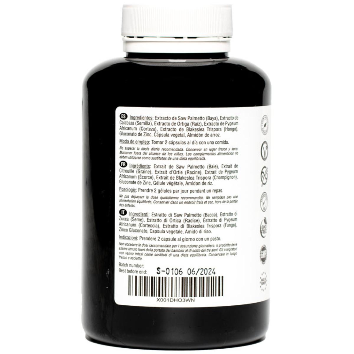 Saw palmetto 3000 mg 180 vegan capsules Hivital