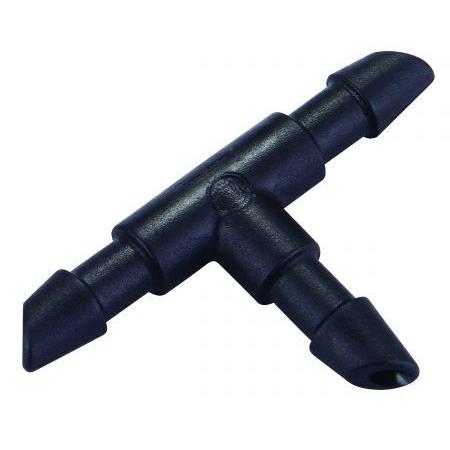 Planeta Huerto 4 mm microbuis tee 10 stuks