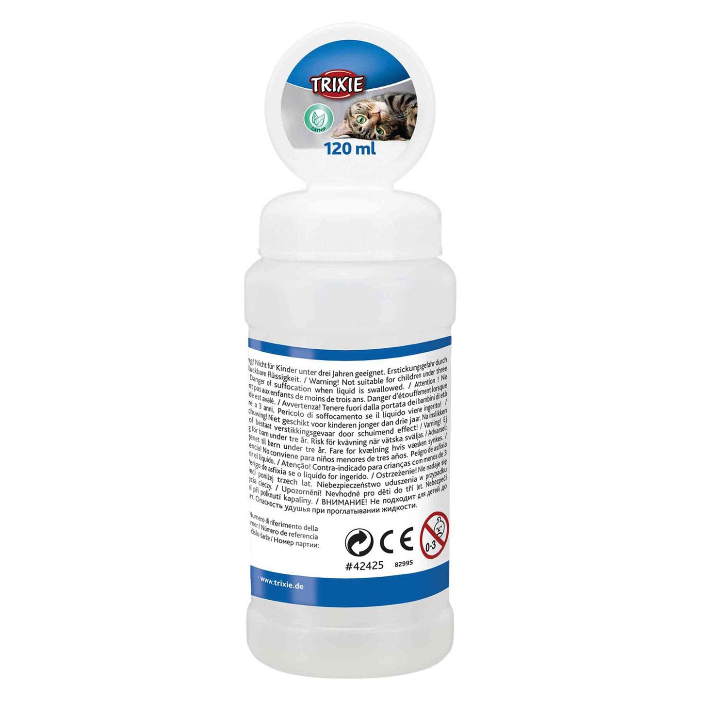 Trixie Catnip-ballonnen, 120 ml