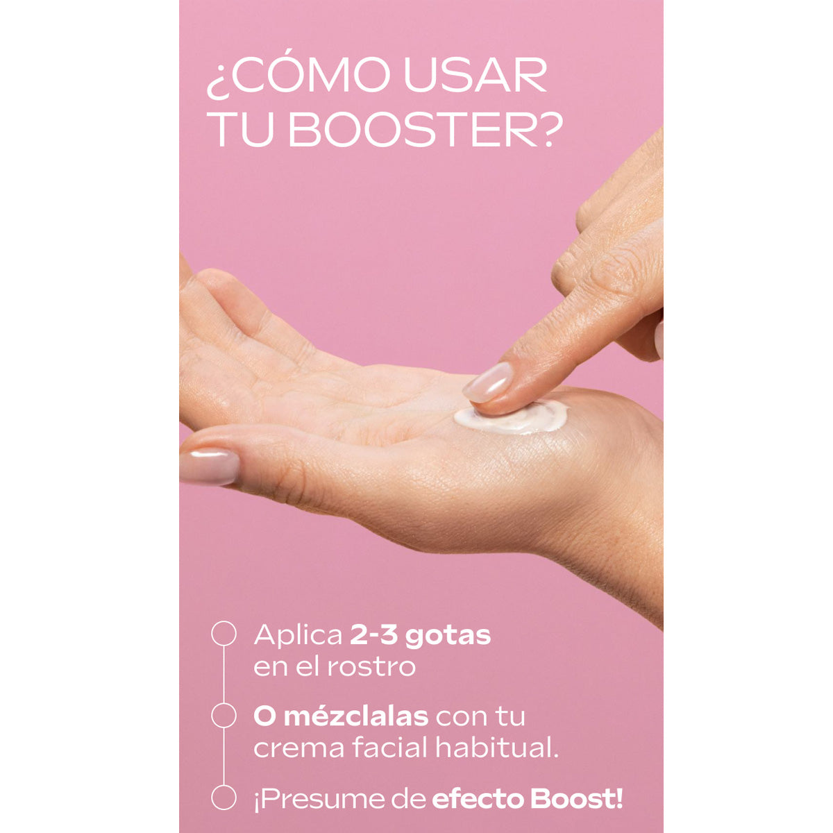 Siero illuminante Booster Drops Glow 30 ml