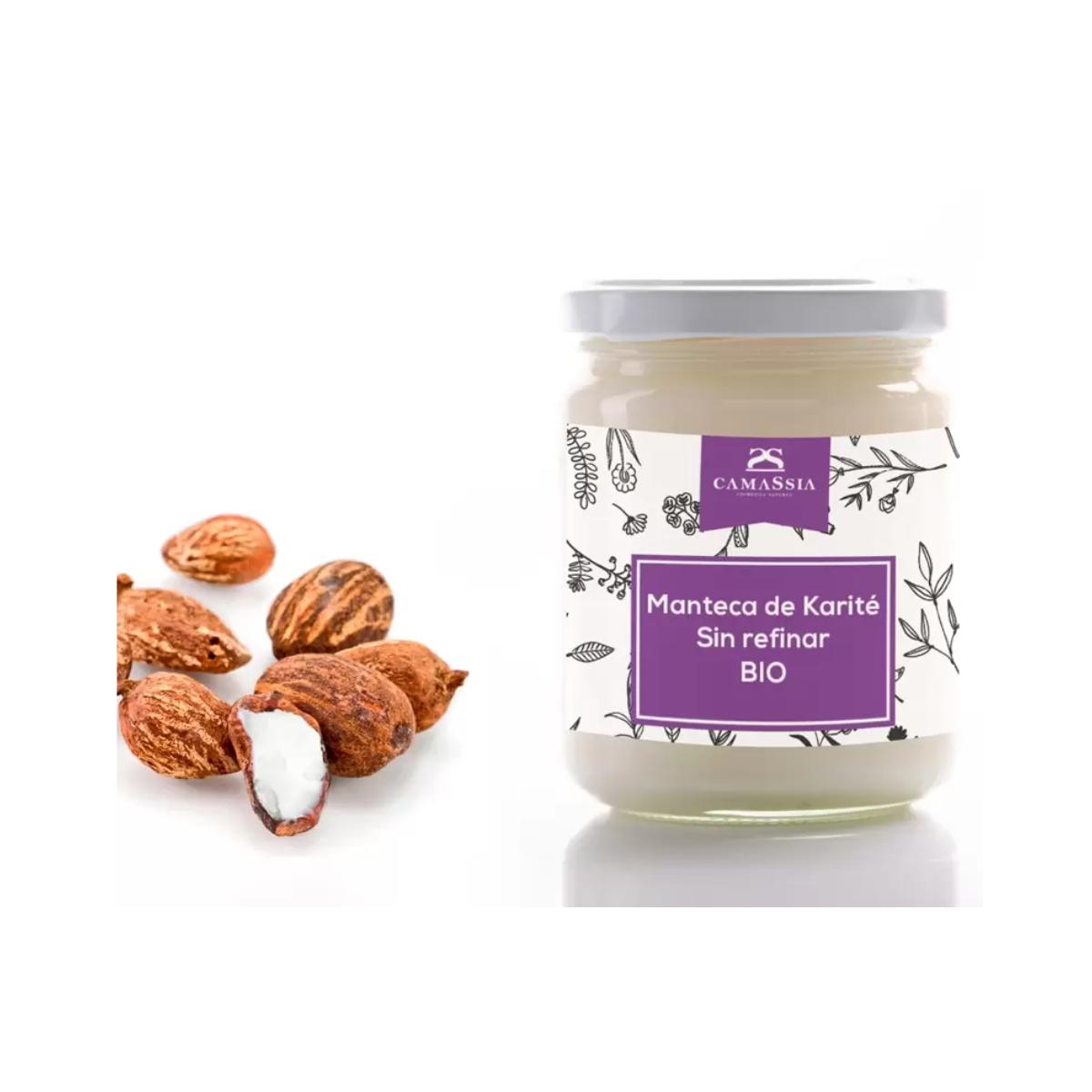 Unrefined Organic Shea Butter, Camassia 1 kg 1000 g