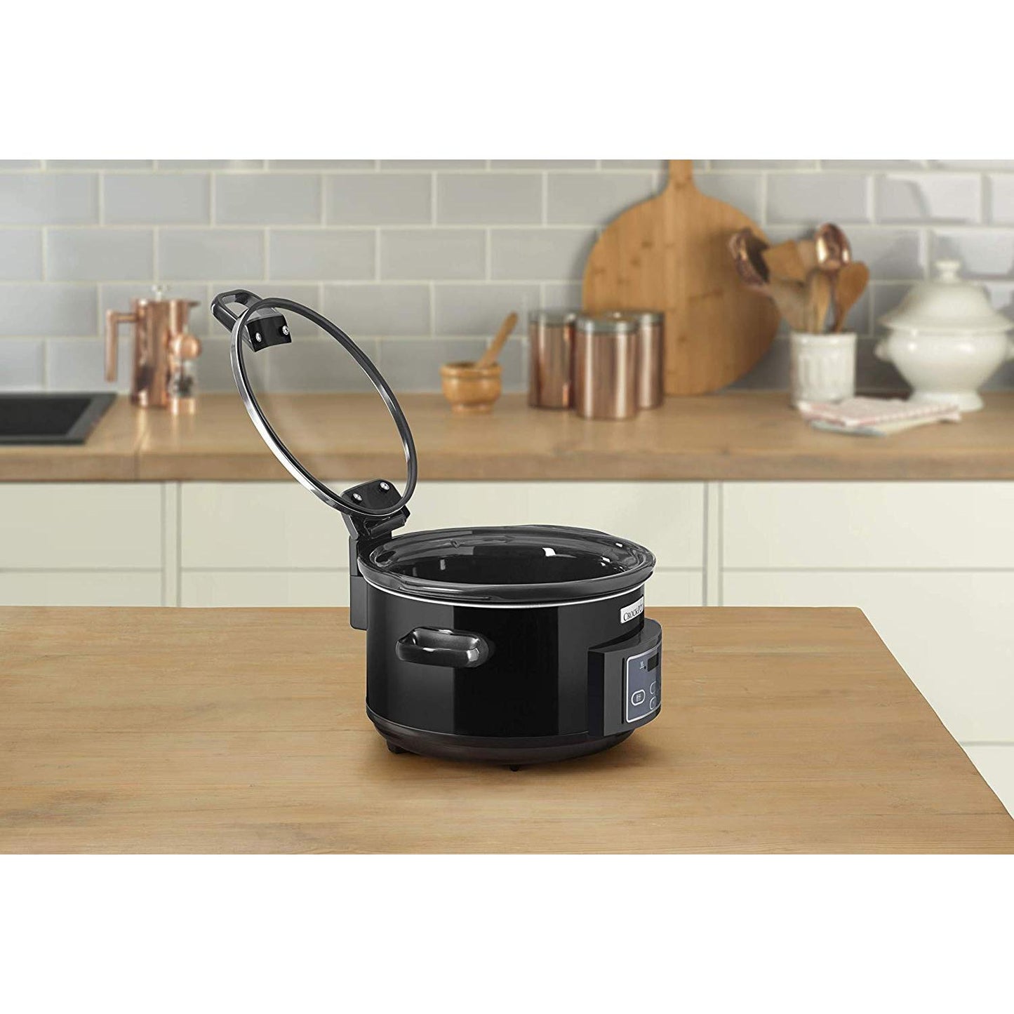 Crockpot slowcooker 4,7 L CSC052X met klapdeksel