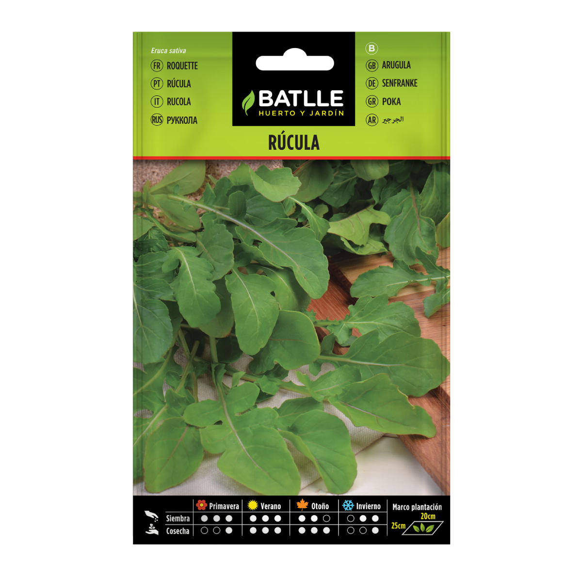 Semi di rucola Batlle