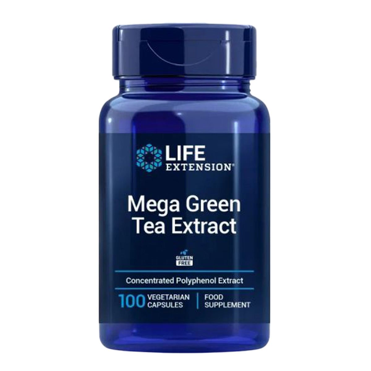Mega Green Tea Extract, Life Extension 100 capsules