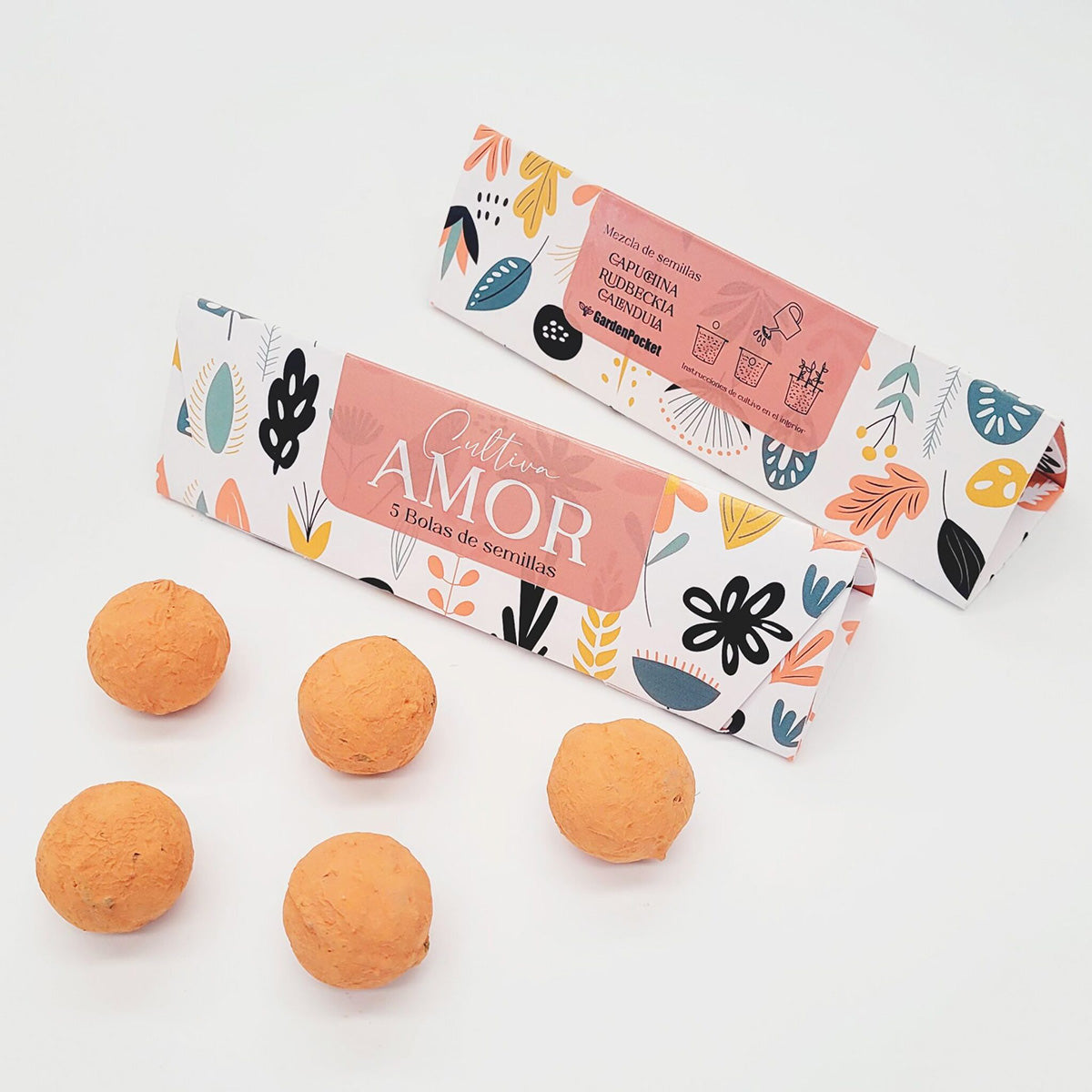 Planterbara fröbollar Cultiva Amor Regalo Ideal, Garden Pocket