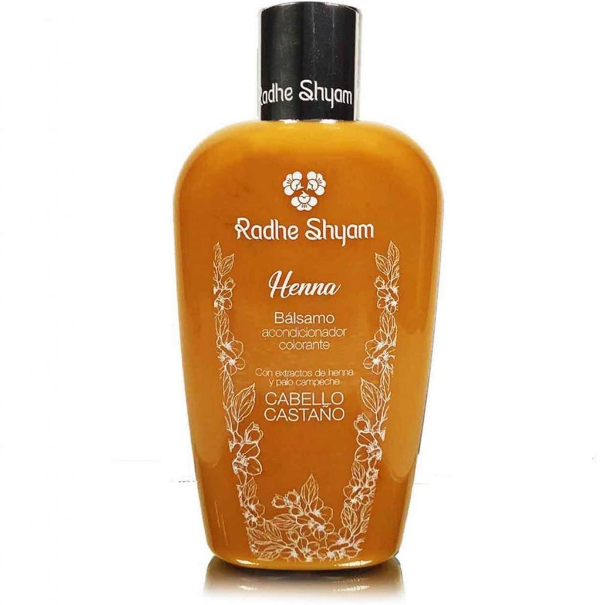 Henna-balsam, kastanjebrun 400 cc