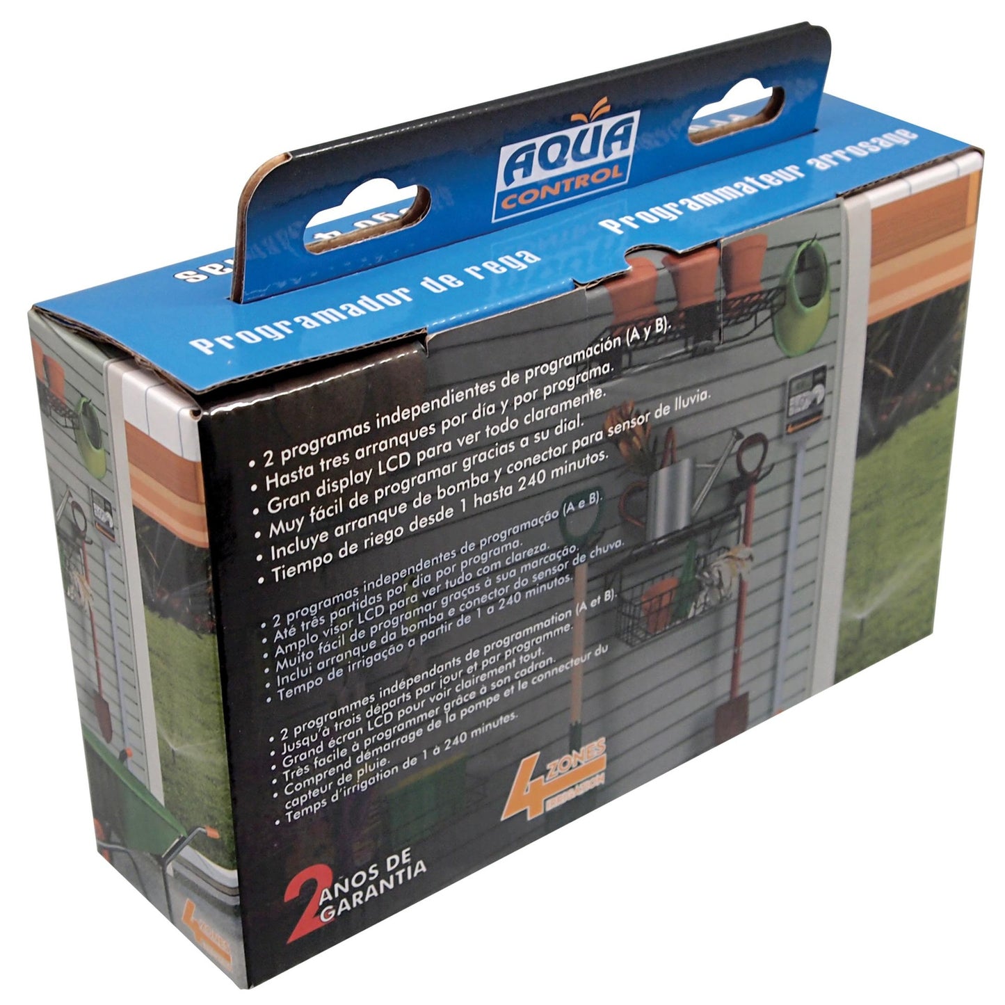 Bewässerungssteuerung für 6 Zonen Aqua Control