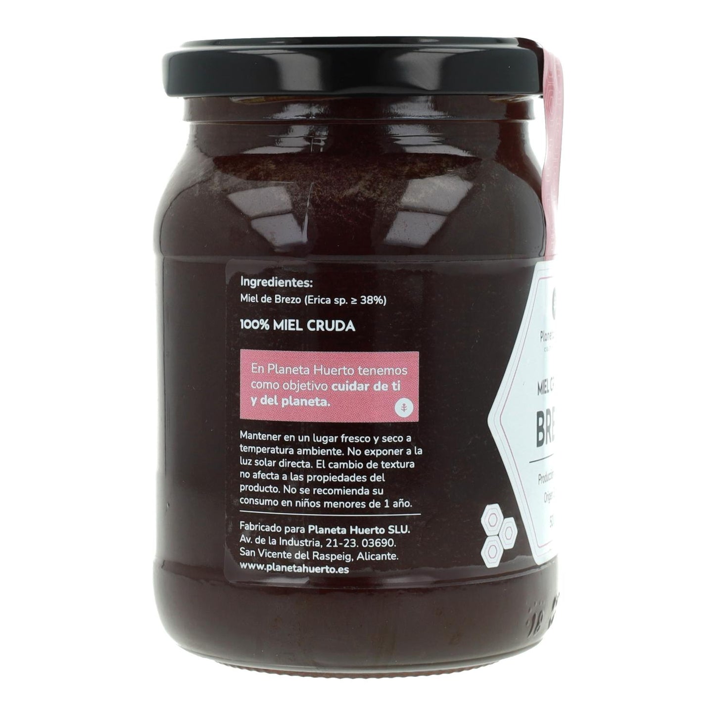 Miele di erica grezzo Planeta Huerto 500 g