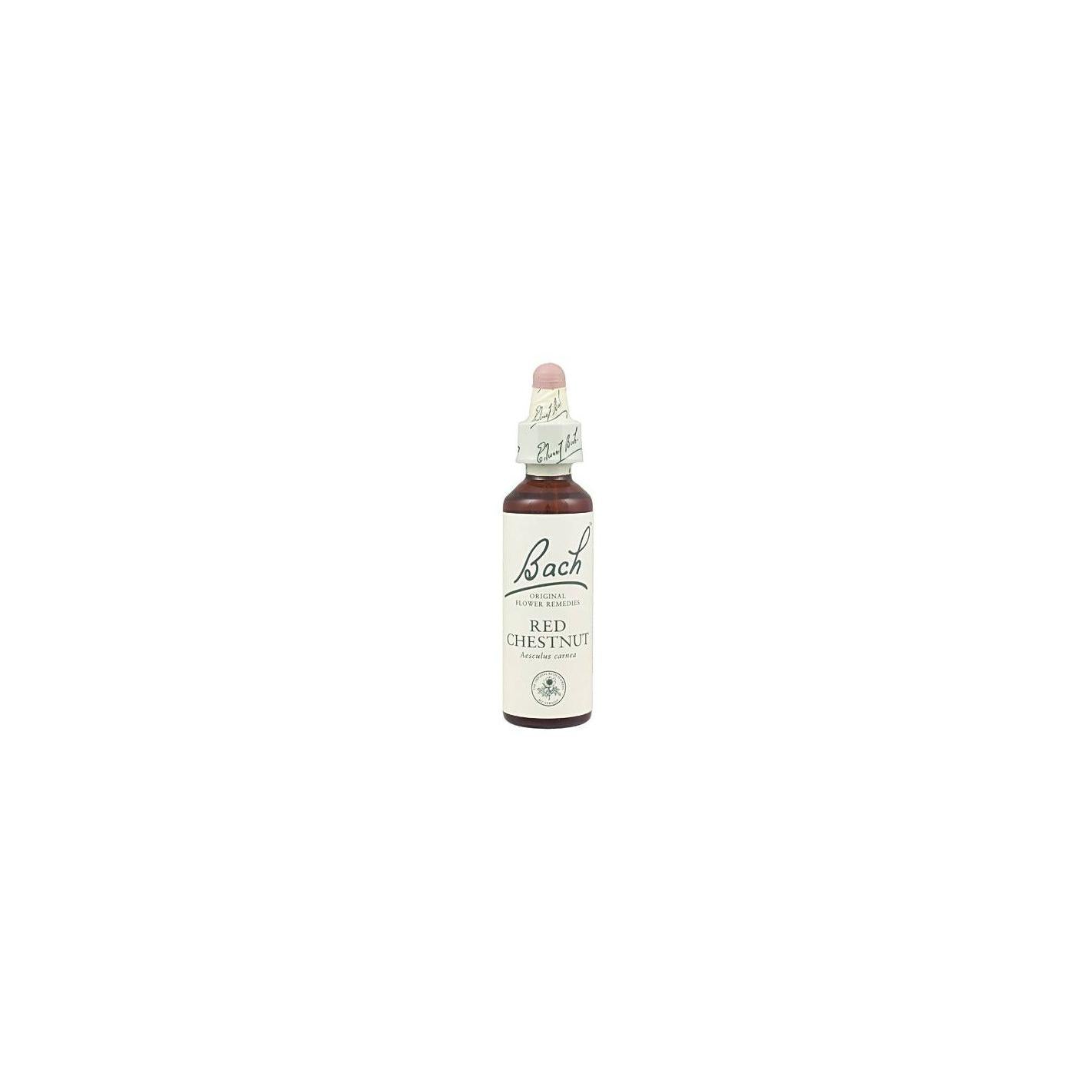 Bach 25 Red Chestnut 20 ml (fleurs de châtaignier rouge) Bach