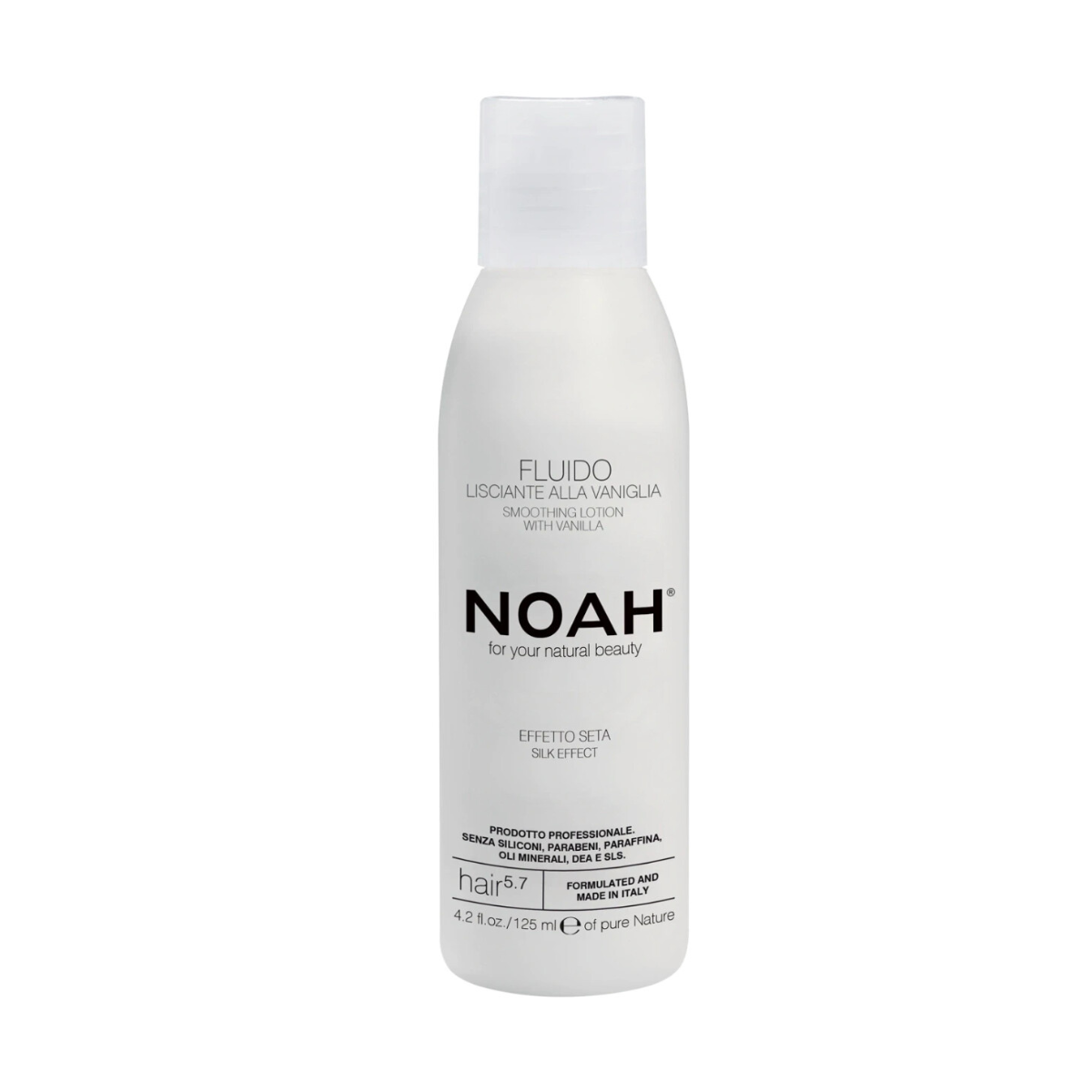 Lozione emolliente alla vaniglia Noah 125 ml