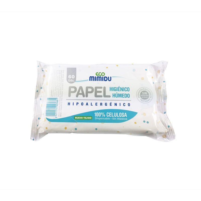 Wilgotny papier toaletowy Mimidu ECO 60 szt.