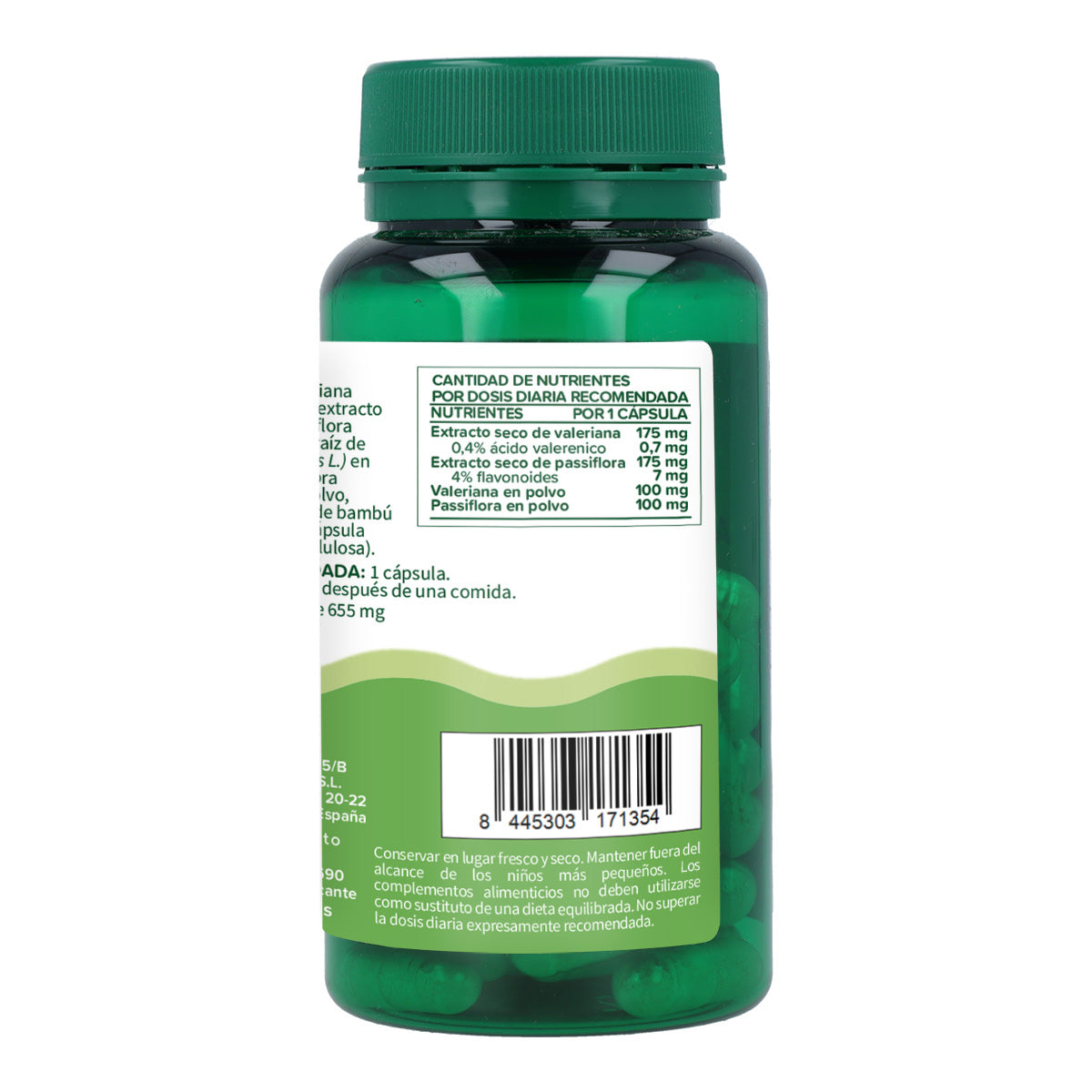 Valerian + Passiflora Planeta Huerto 60 caps