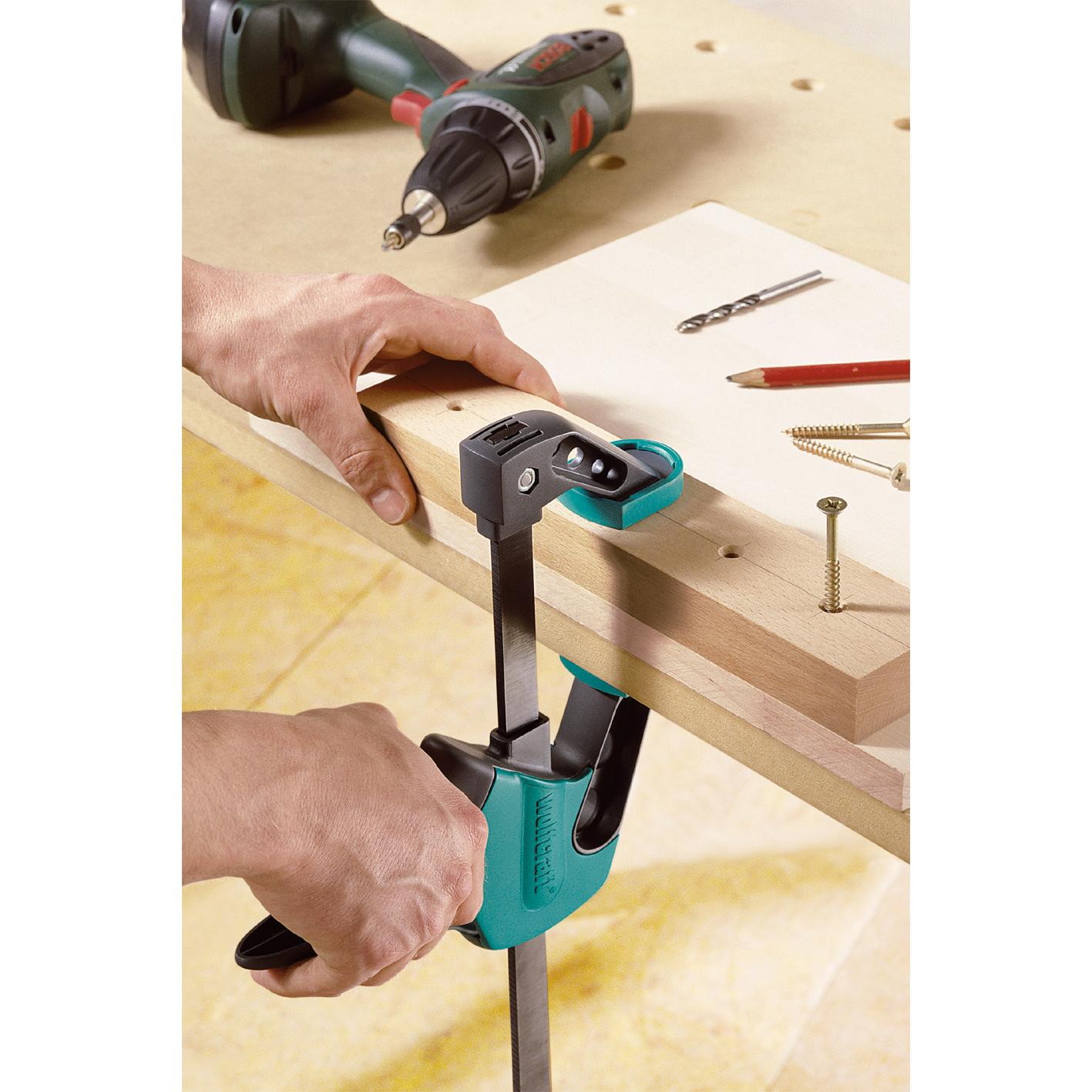 Enkelhandssargento 300 mm Wolfcraft 3021000