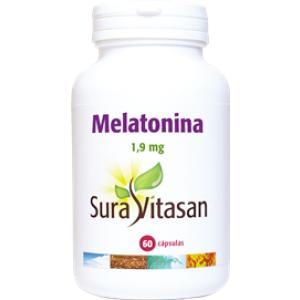 Melatonin 1,9 mg 60 tabletter Sura Vitasan