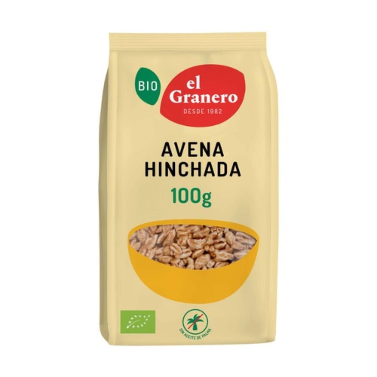 Gezwollen haver BIO El Granero, 100 g