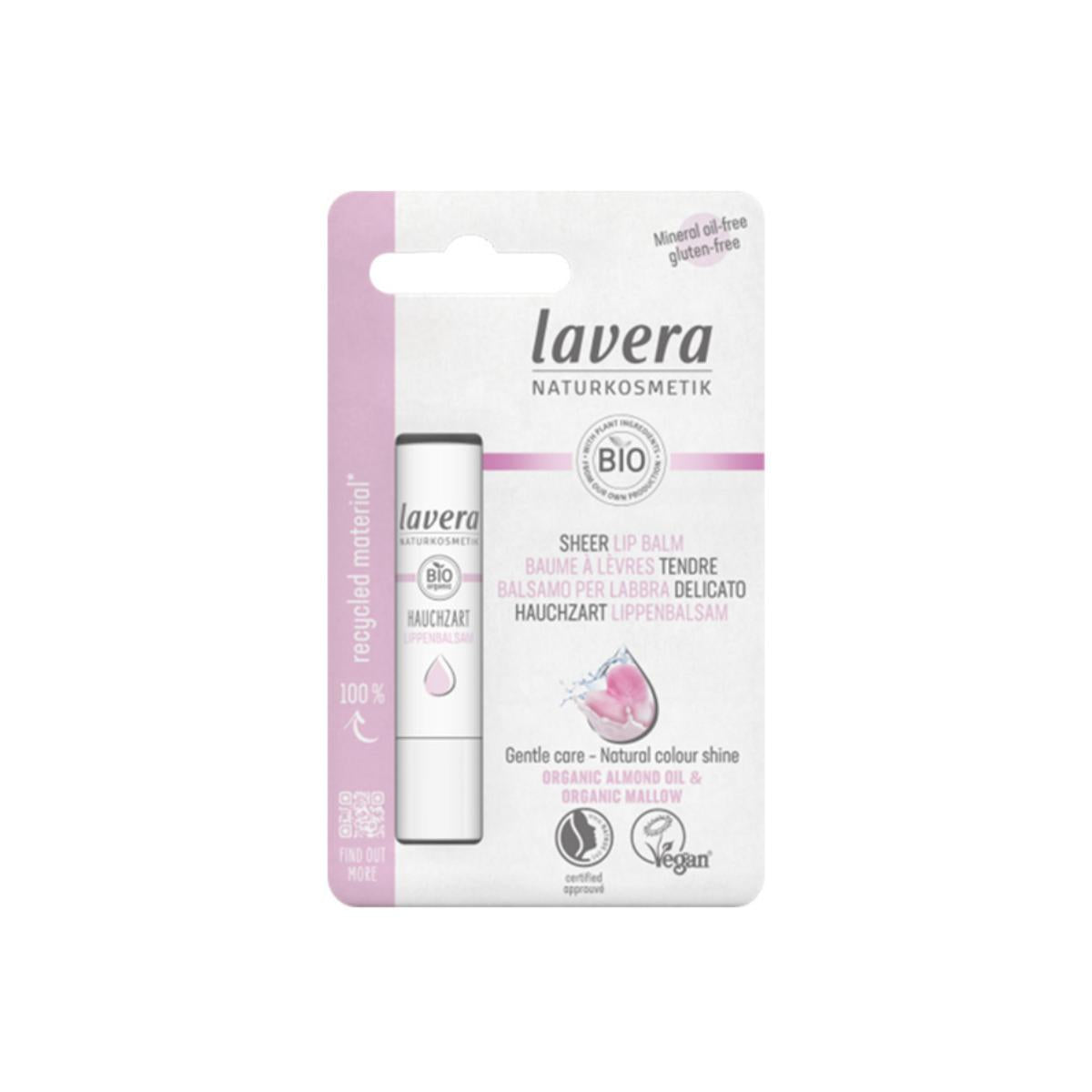 Pink Lip Balm, Lavera 4.5 g
