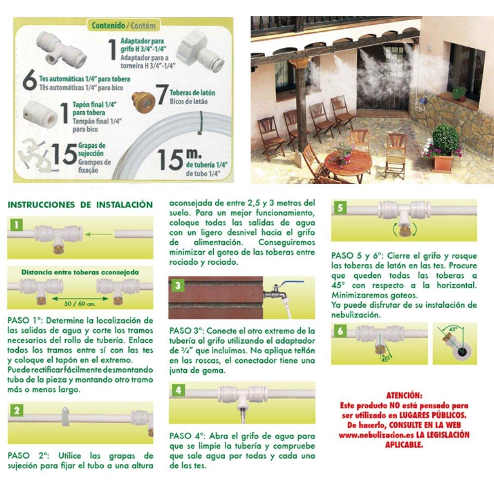 Vivoverde nebulisation kit