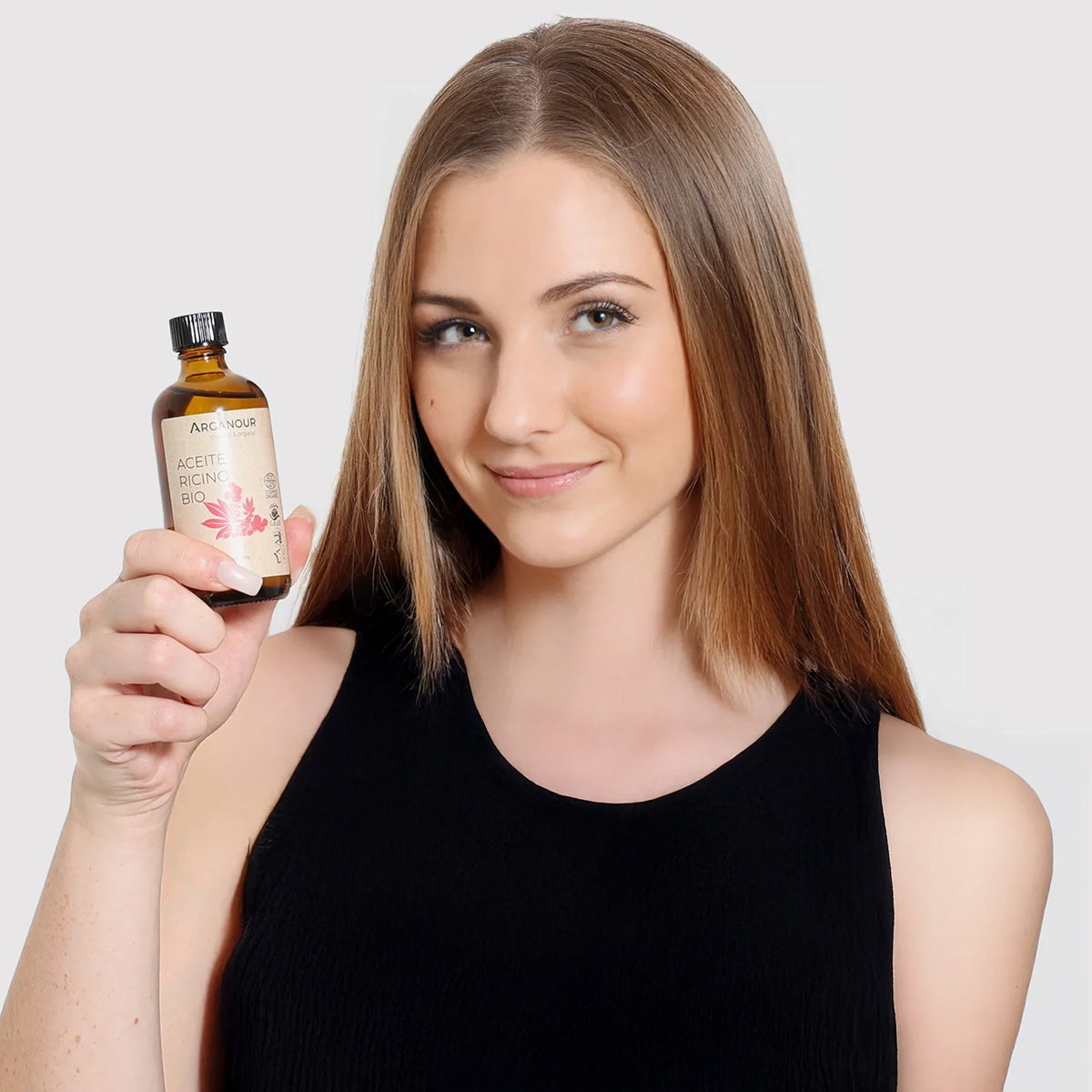 Ricinolja Bio Arganour 100 ml