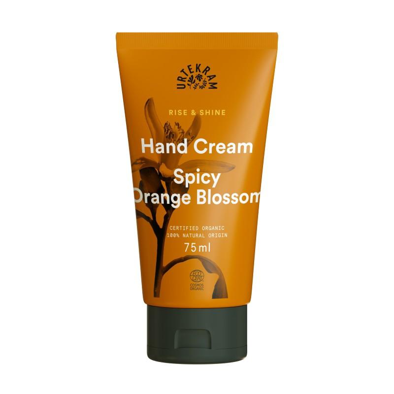 Handcrème met sinaasappelbloesem Urtekram 75 ml