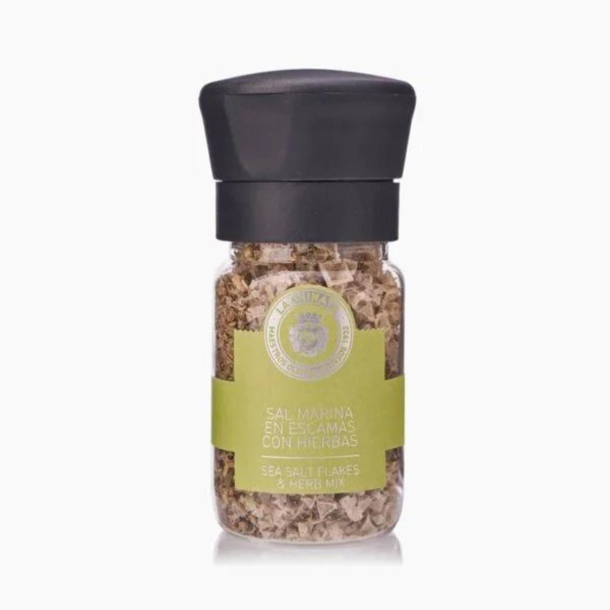 Broyeur à sel marin en flocons avec herbes 35 g