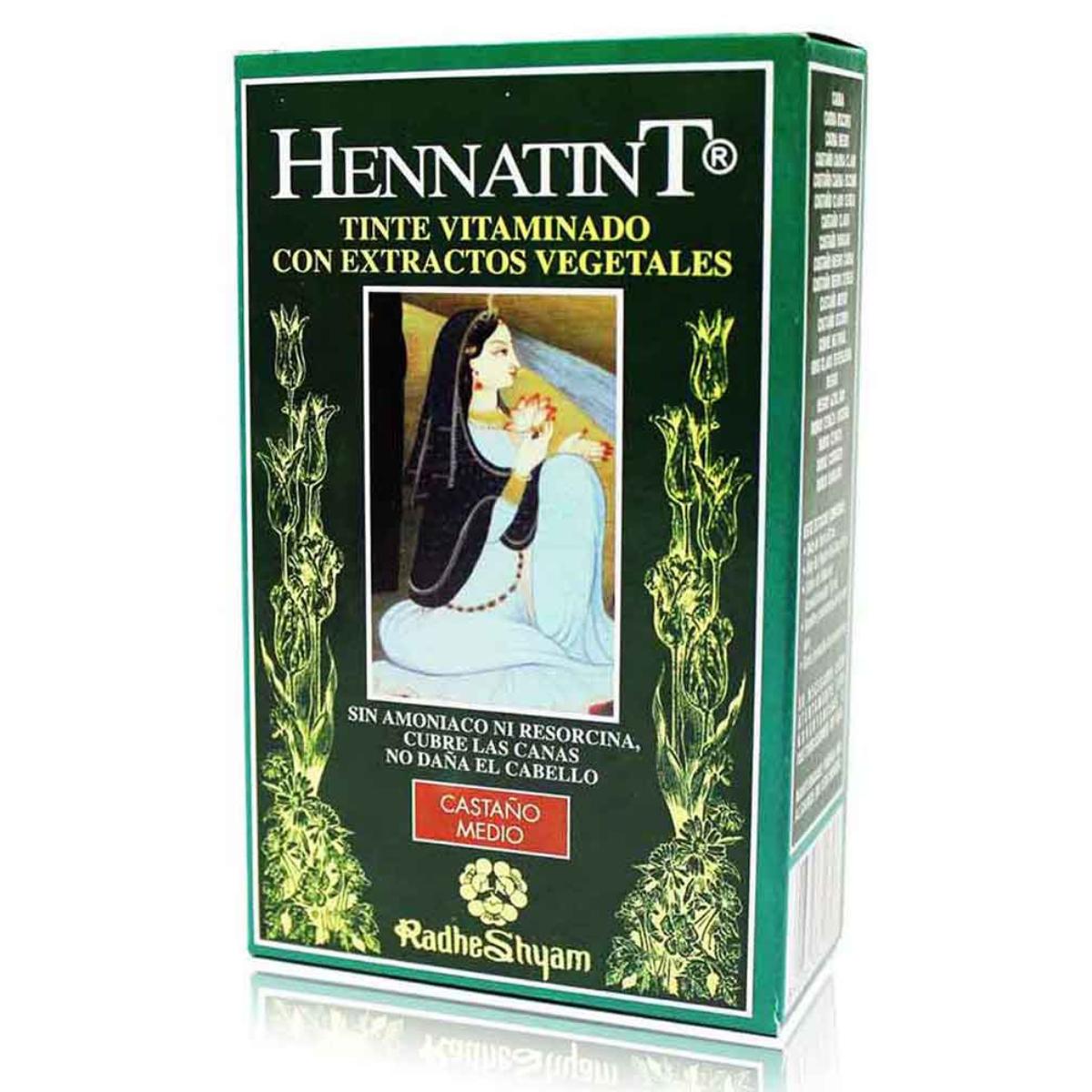 Hennatint middenbruin Radhe 120 ml