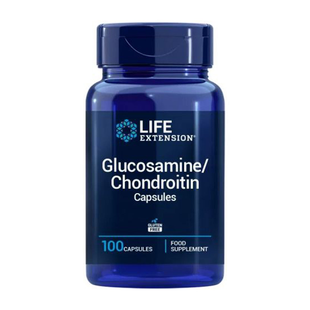 Glukosamin/kondroitin, Life Extension 100 kapslar