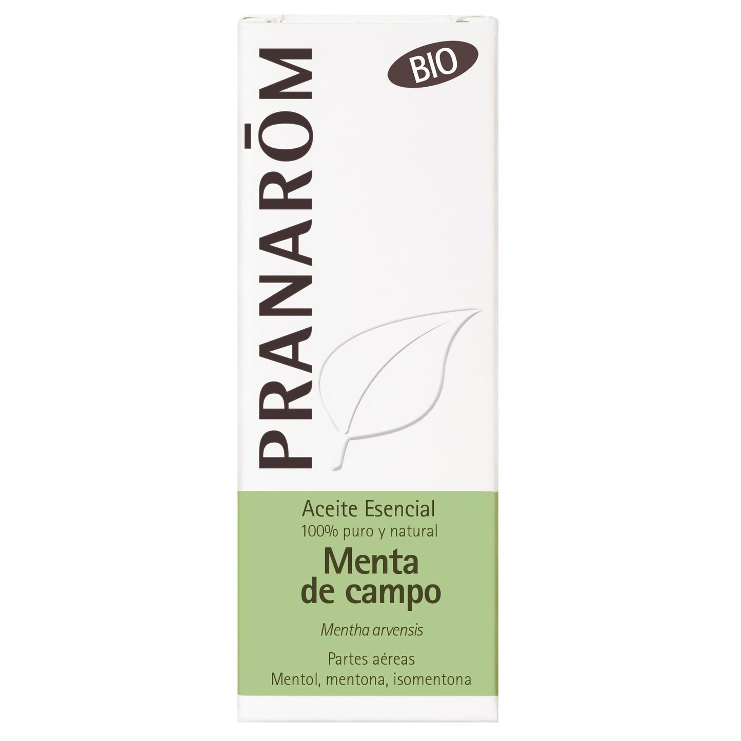 Huile essentielle de menthe des champs BIO Pranarôm 10 ml