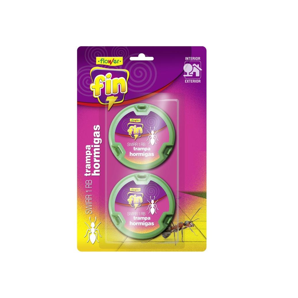 Flower ant bait trap, 2 units