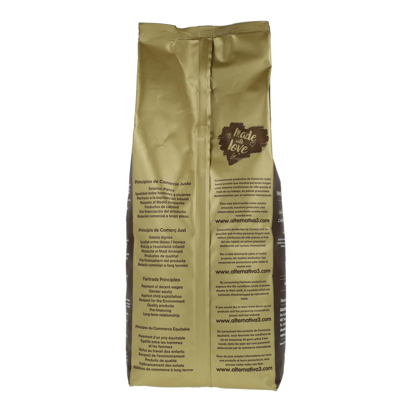 BioArabica BIO alternatieve koffiebonen 1 kg