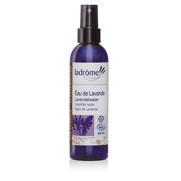 Lavendelhydrolat med sprayflaska Ladrome, 200 ml
