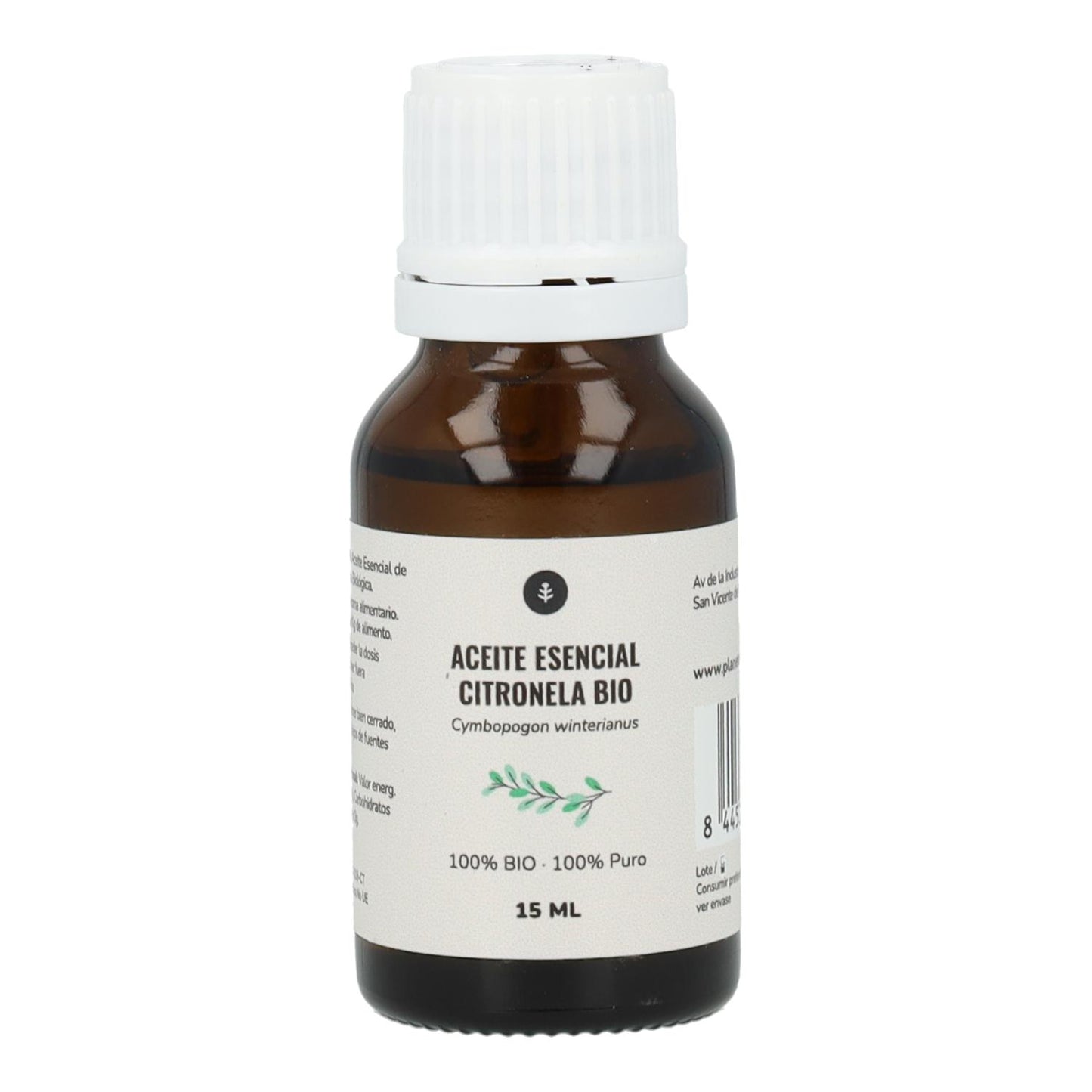 Ätherisches Citronella-Öl Bio Planeta Huerto 15 ml