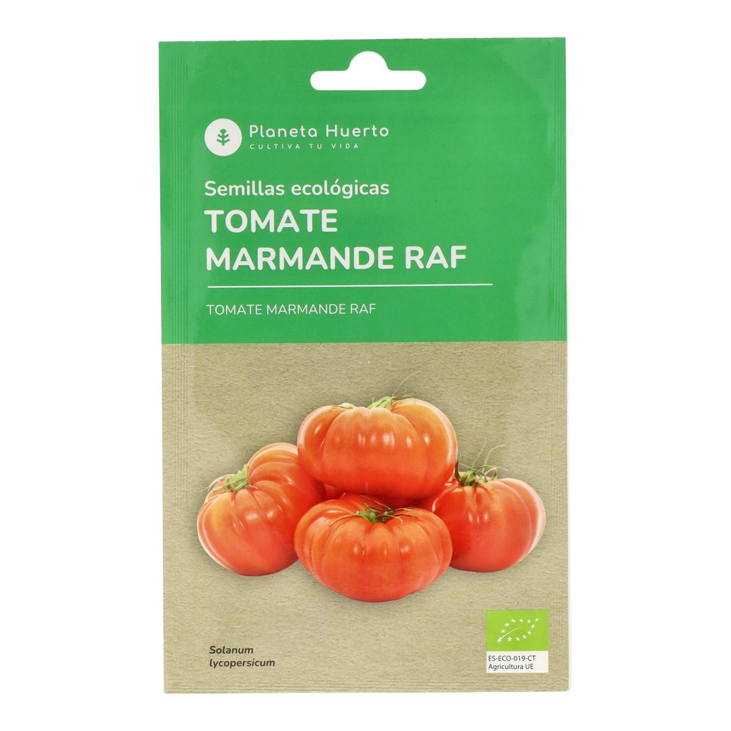 Ekologiczne nasiona Tomato marmande Raf Planeta Huerto
