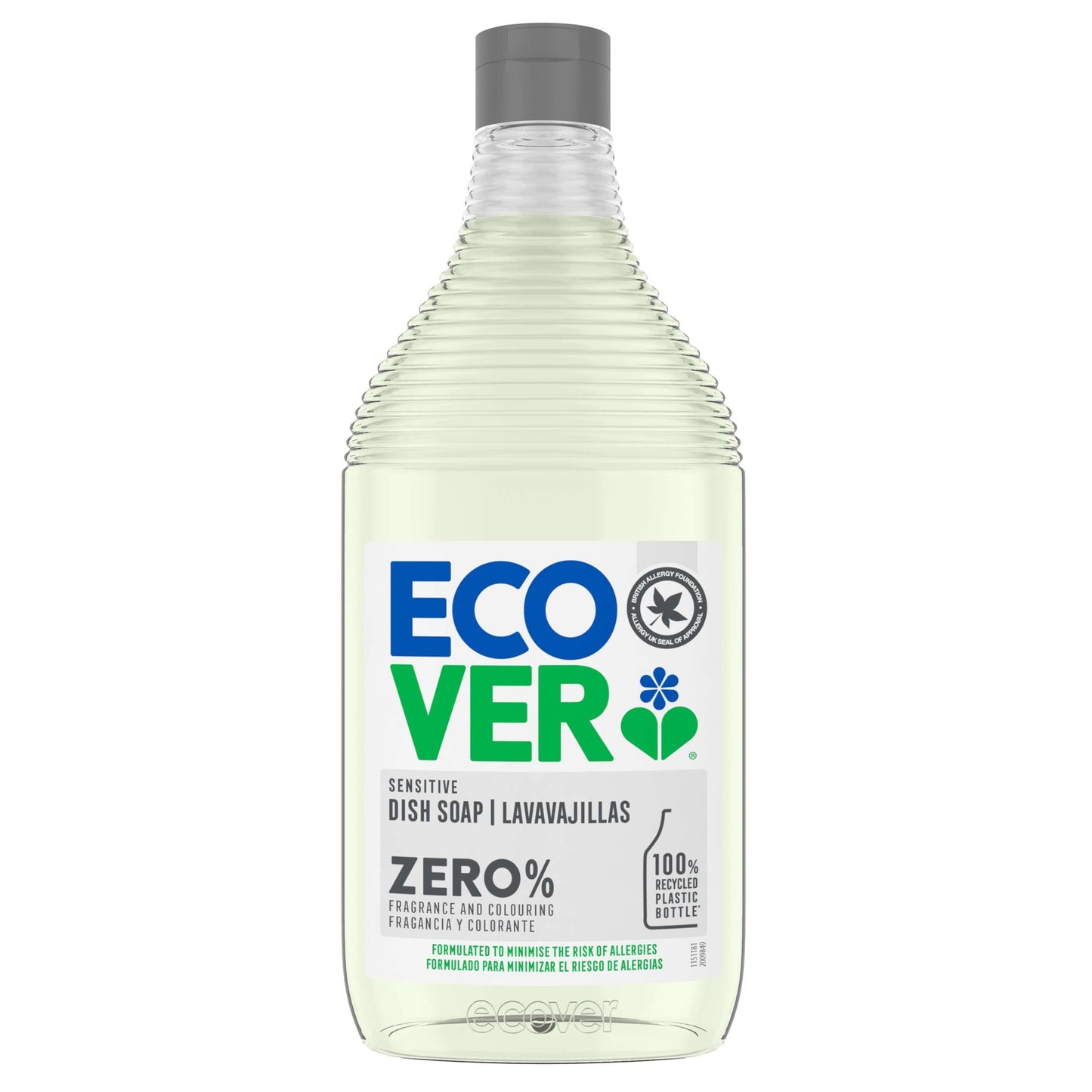 Vloeibaar afwasmiddel Zero % Ecover 450 ml