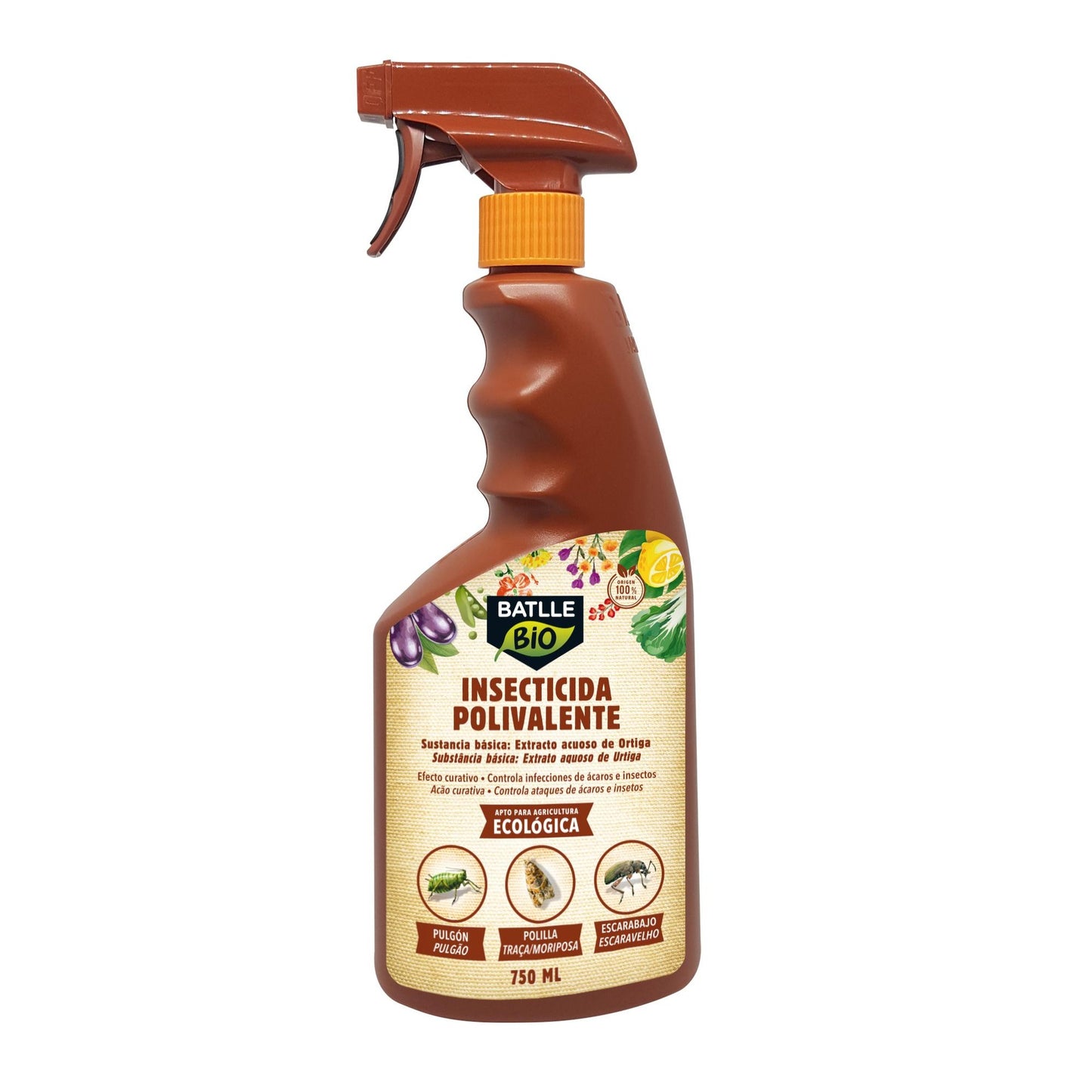 Batlle Bio Ready-to-Use ECO Multi-Purpose Insecticide, 750 ml