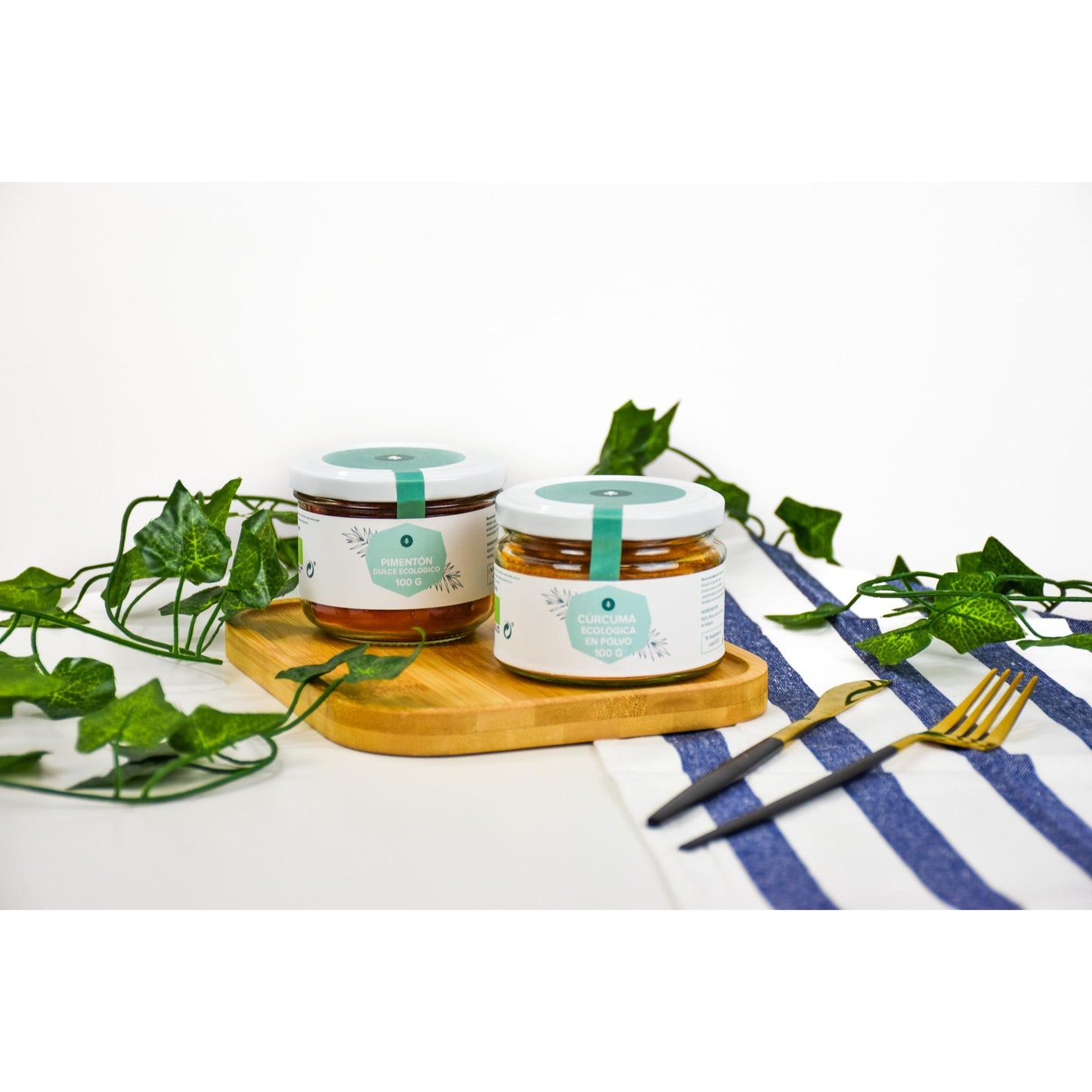 Süßer Paprika ECO Planeta Huerto 100 g Glasgefäß