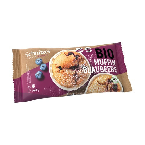 Schnitzer Gluten-Free Blueberry Muffins 140 g