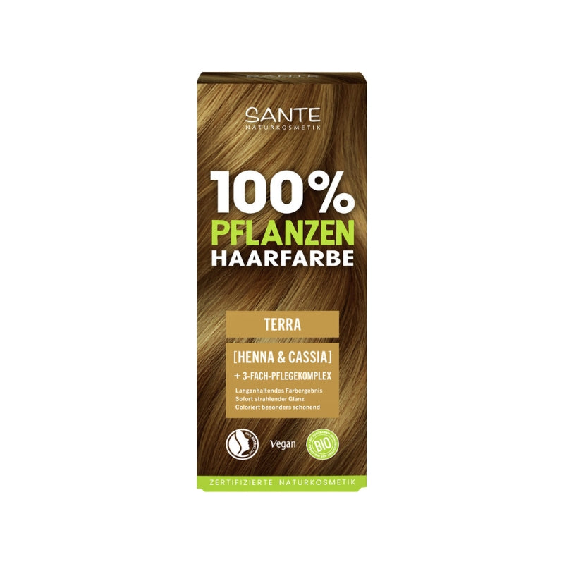 Colorant végétal 04 Terra Sante 100 g
