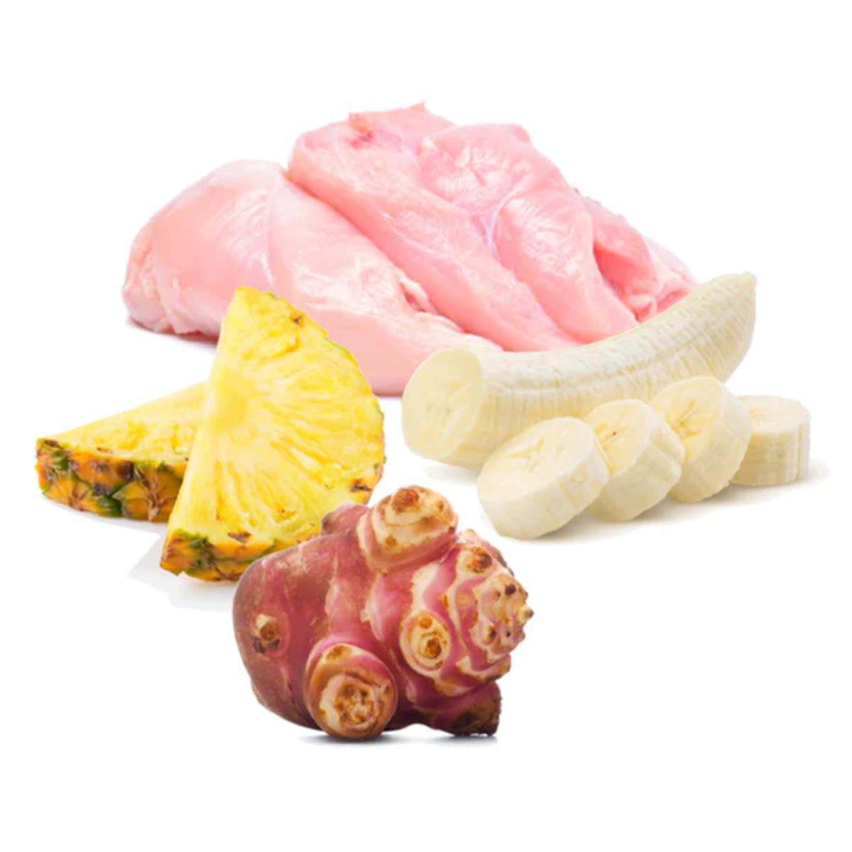 Nourriture humide Barf pour chiens Banquet de lapin Puromenu 400 g