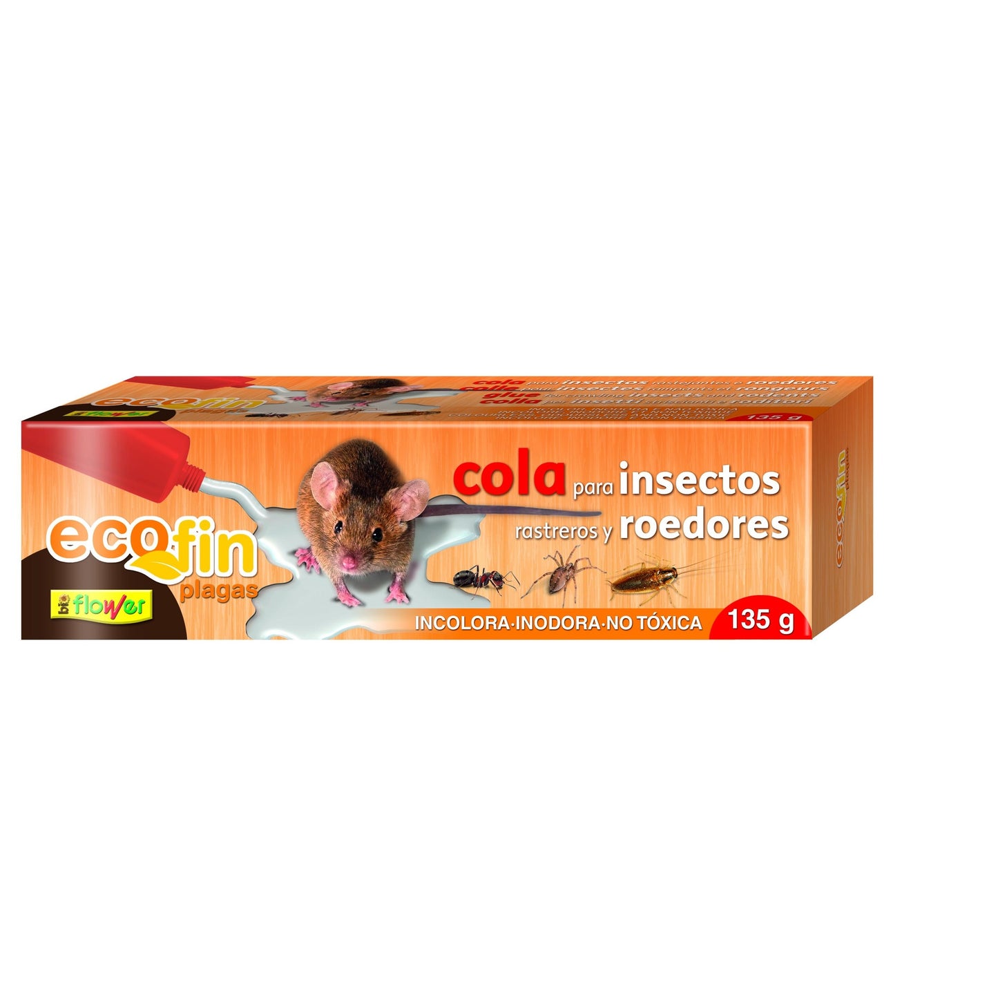 Colle pour insectes rampants et rongeurs