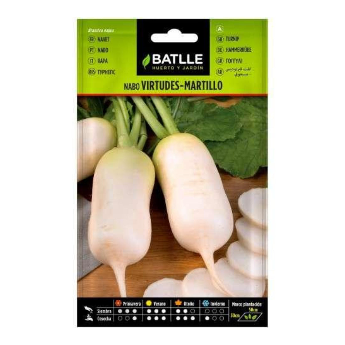 Rapsfrön Virtudes Martillo mycket tidiga Batlle