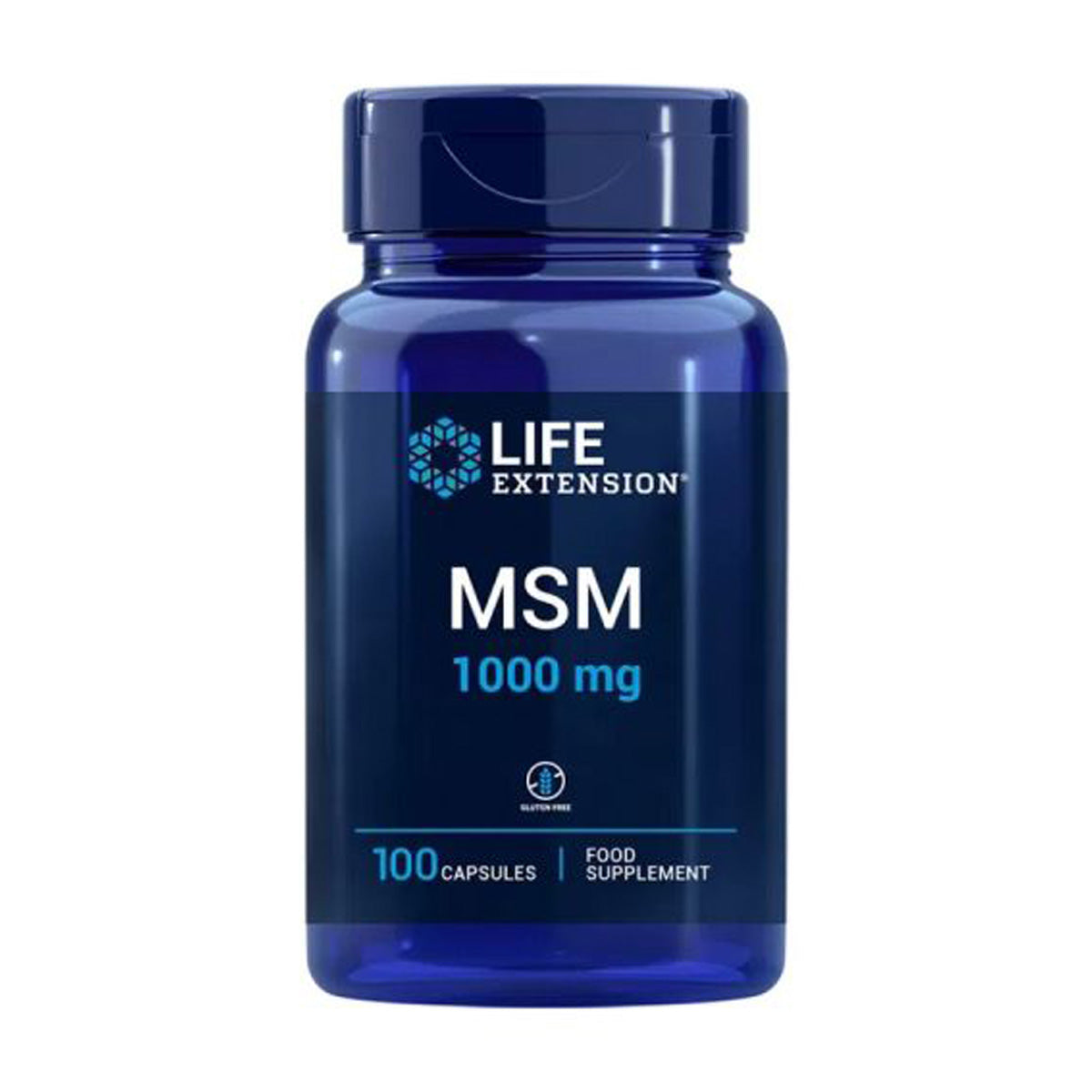 MSM 1000 mg, Life Extension 100 capsules