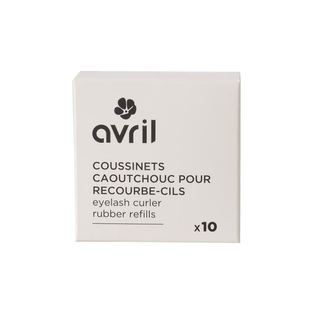 Silicone refills for Avril eyelash curler, 10 units