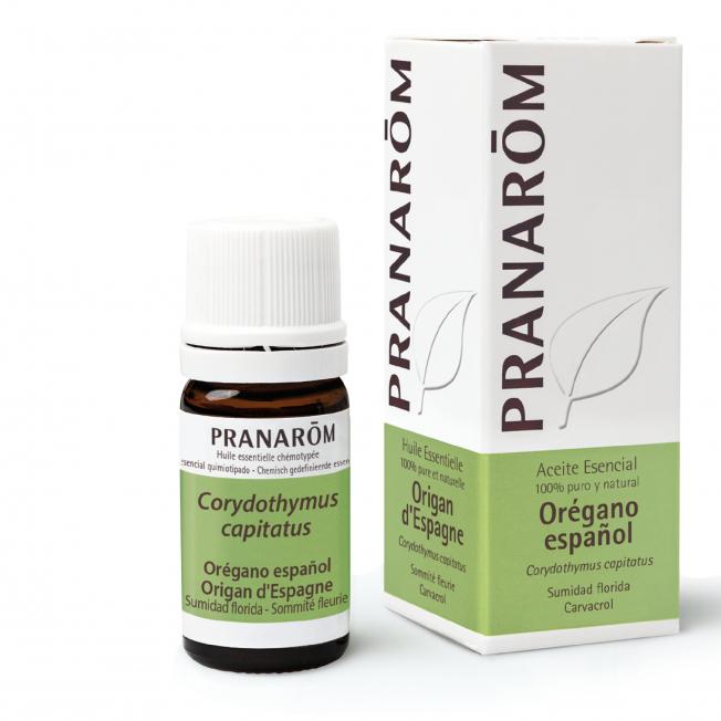 Spanish Oregano Essential Oil Sumidad Florida Pranarom 5 ml