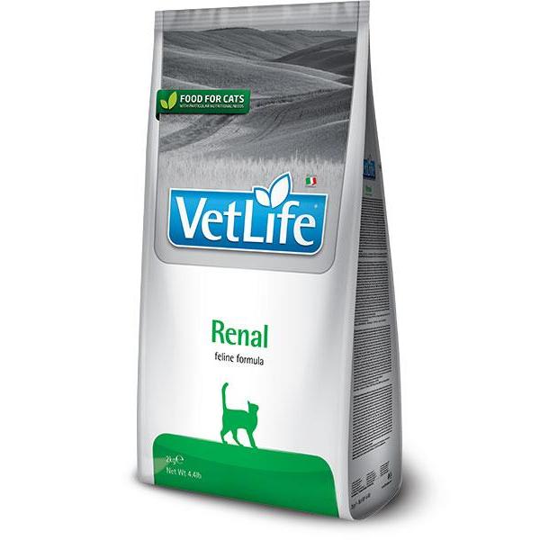 Vet Life Renal kattfoder Veterinärfoder Farmina 400 g