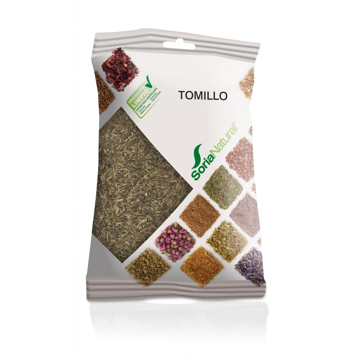 Thymianblätter Soria Natural, 50 g