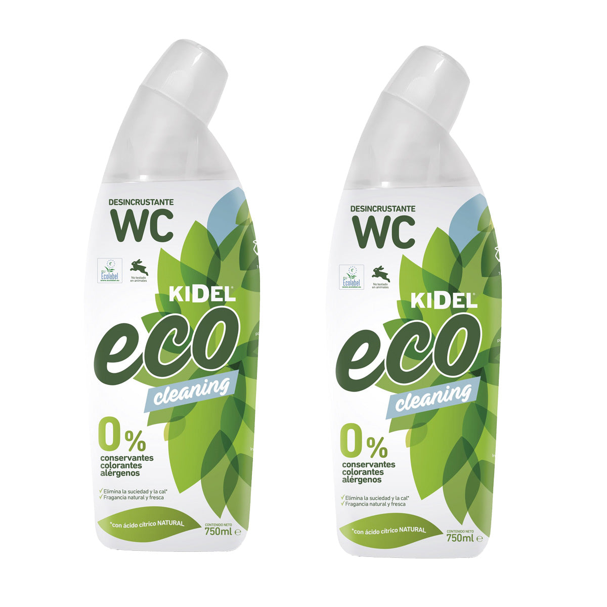 2er-Pack Kidel Mimidu ECO Badewannenreiniger 750 ml